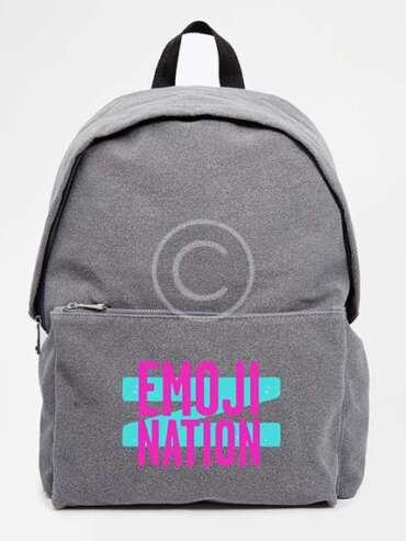 Logo backpack